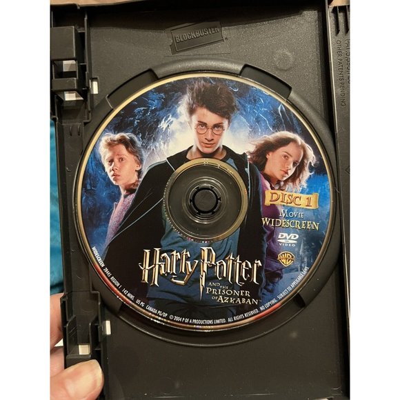 Harry Potter and the Prisoner of Azkaban (DVD, 2004, 2-Disc Set, Widescreen) - Picture 3 of 6